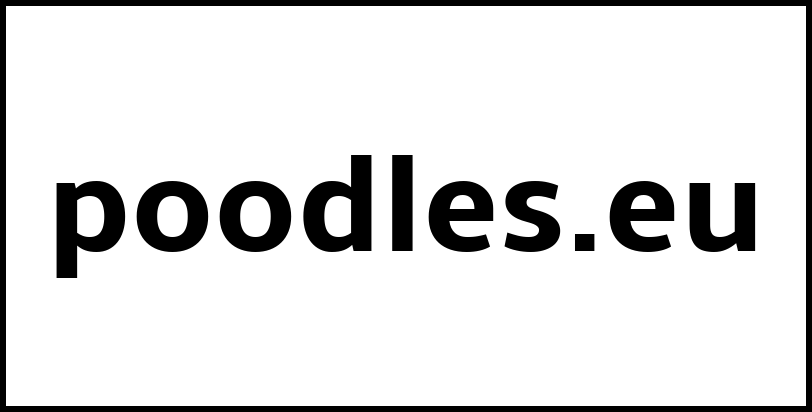 poodles.eu