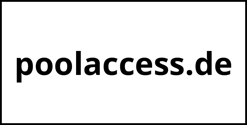 poolaccess.de