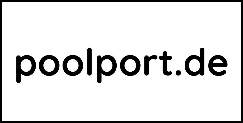 poolport.de