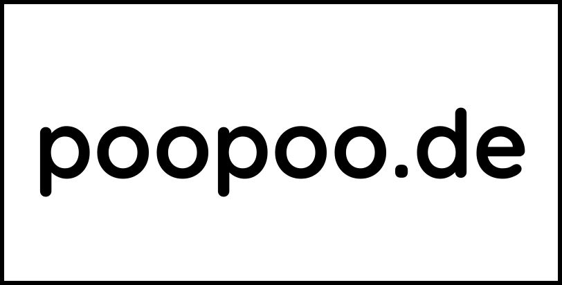 poopoo.de