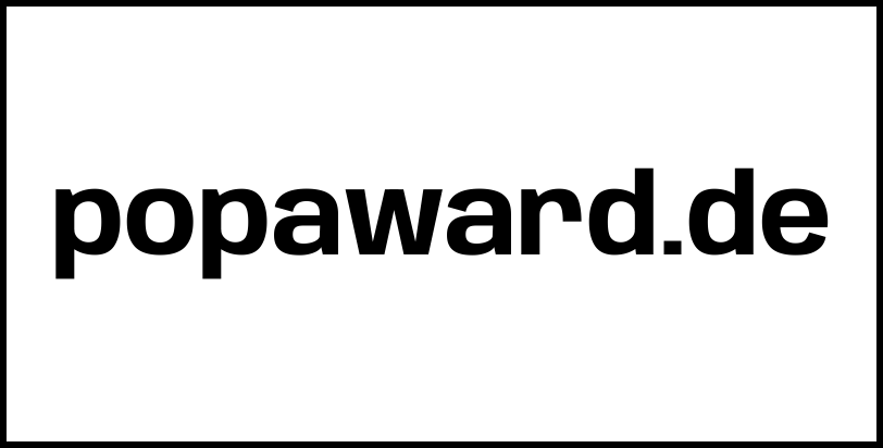 popaward.de