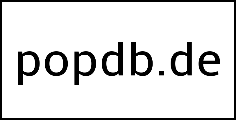 popdb.de