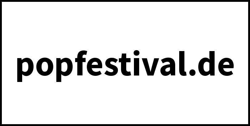 popfestival.de