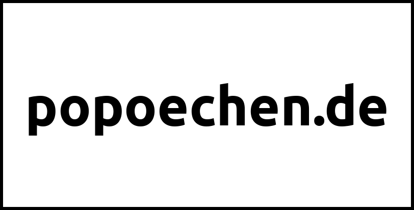 popoechen.de