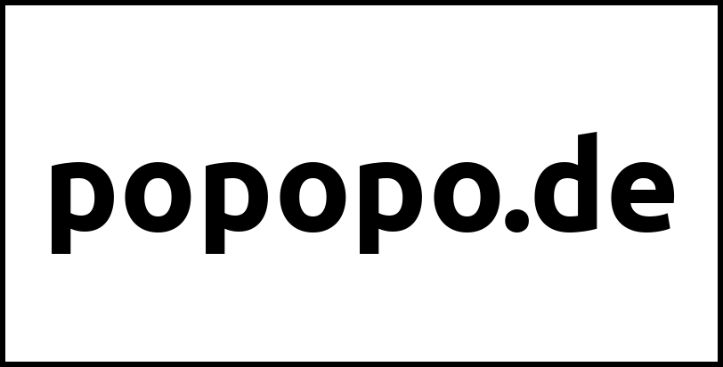 popopo.de