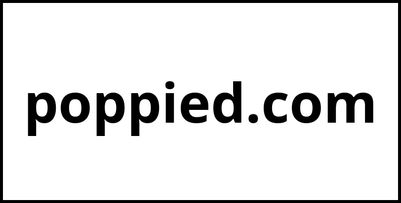 poppied.com