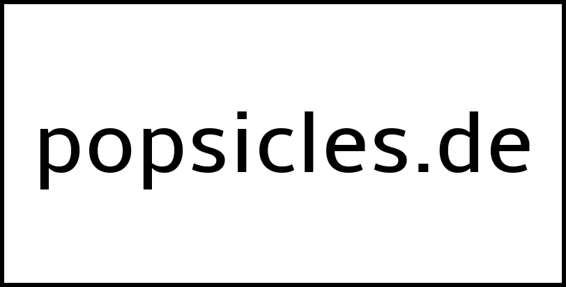 popsicles.de