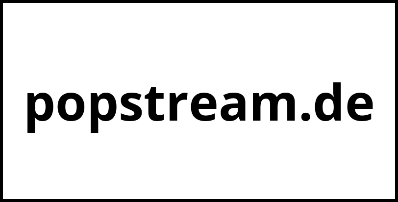 popstream.de