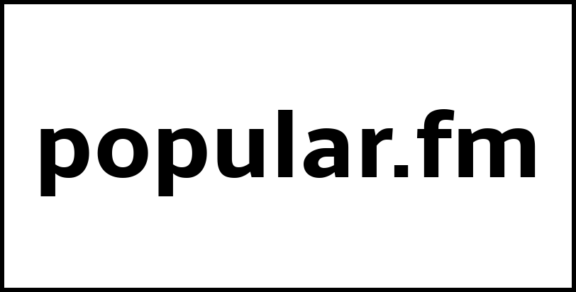 popular.fm