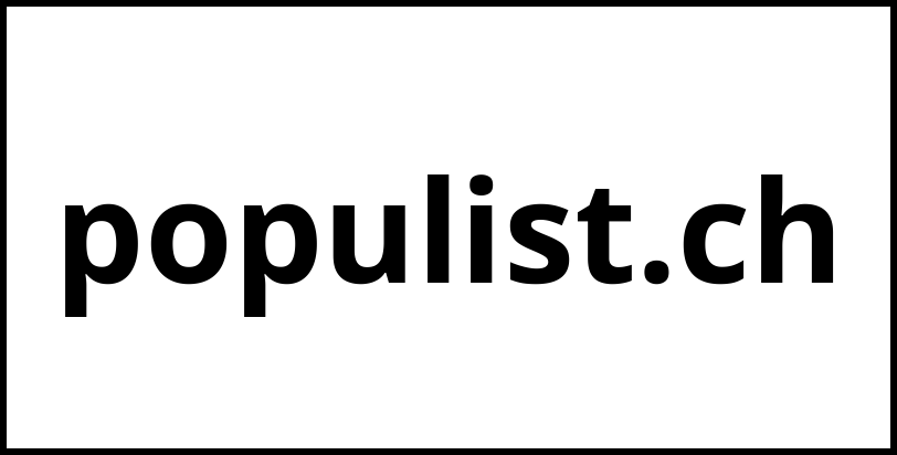 populist.ch