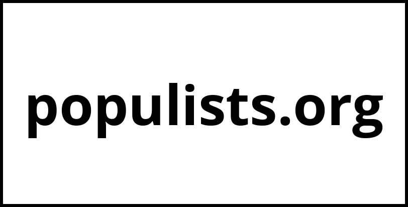 populists.org