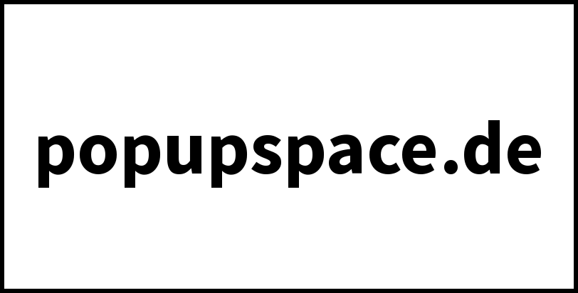 popupspace.de