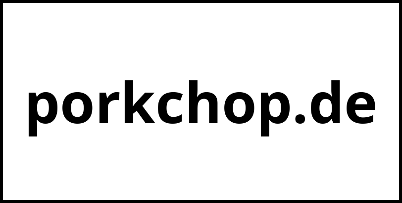 porkchop.de