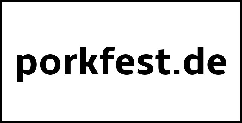 porkfest.de