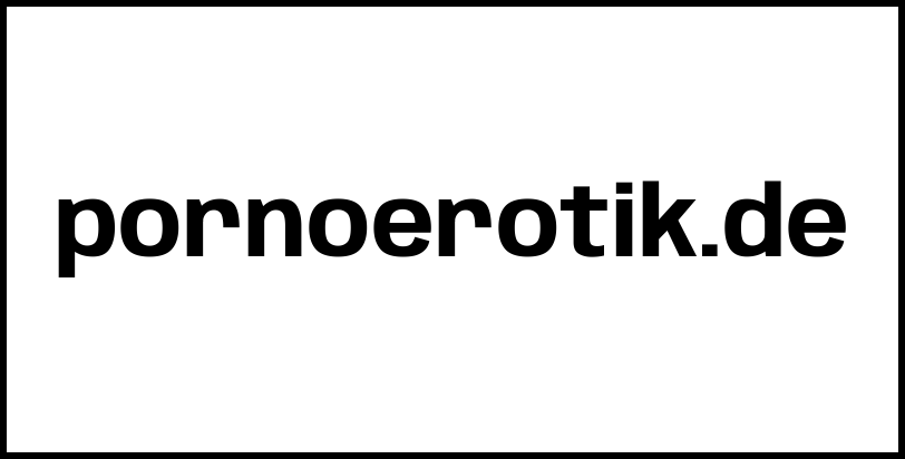 pornoerotik.de