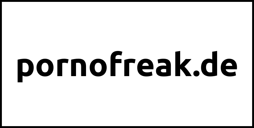 pornofreak.de