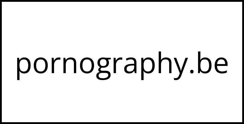 pornography.be