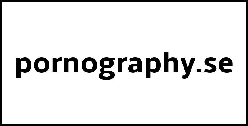 pornography.se