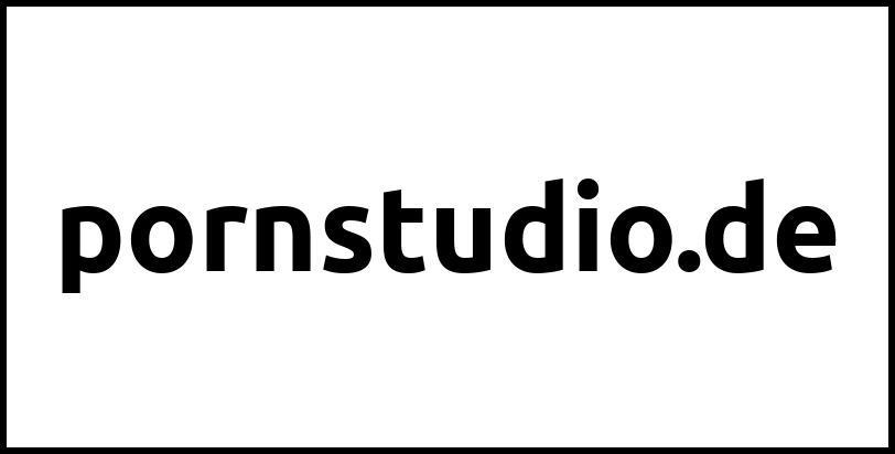 pornstudio.de