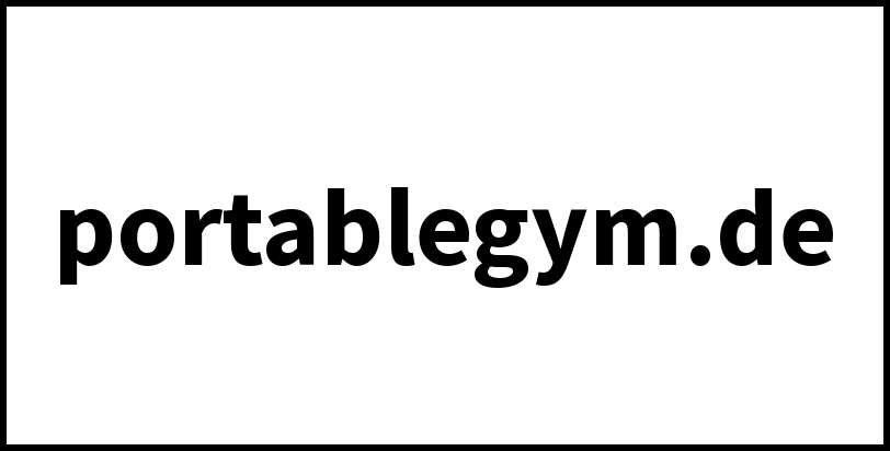 portablegym.de