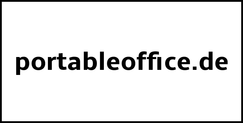 portableoffice.de