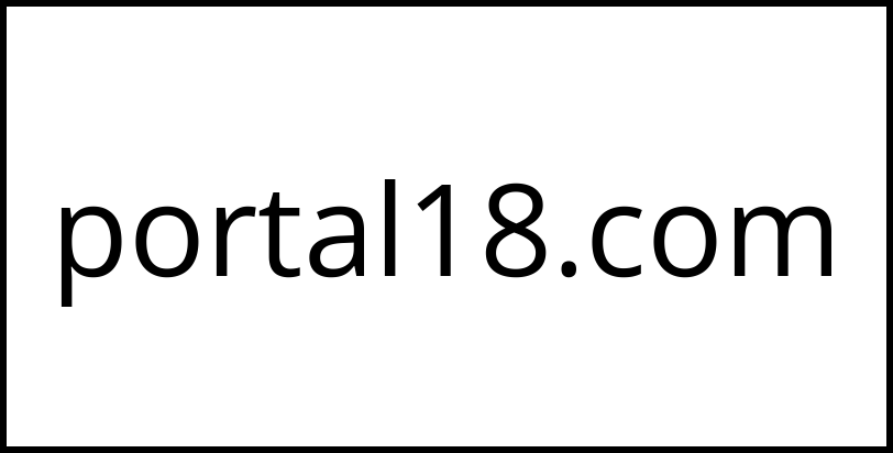 portal18.com