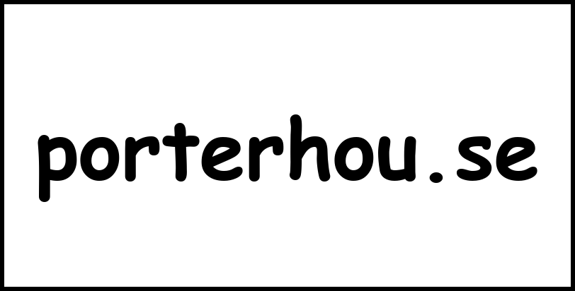 porterhou.se