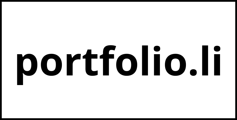 portfolio.li