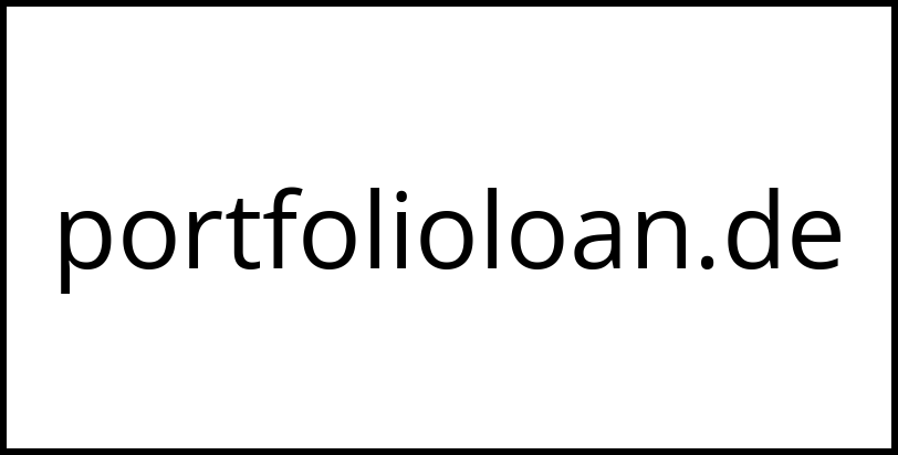 portfolioloan.de