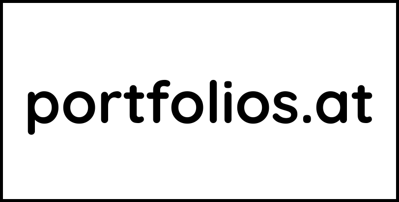 portfolios.at