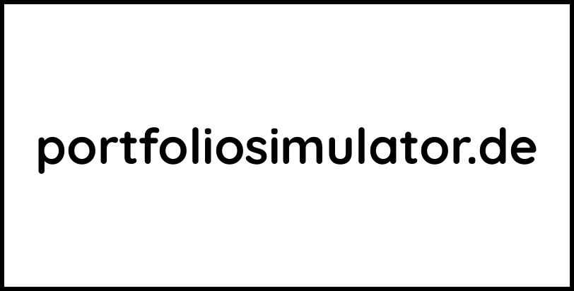 portfoliosimulator.de