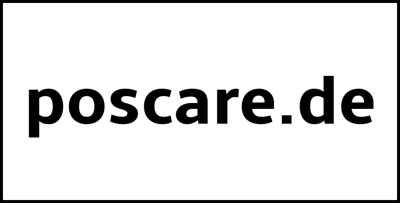 poscare.de