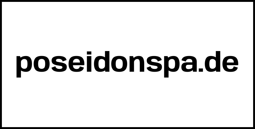 poseidonspa.de