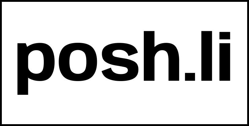 posh.li