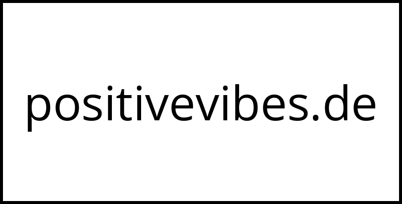 positivevibes.de