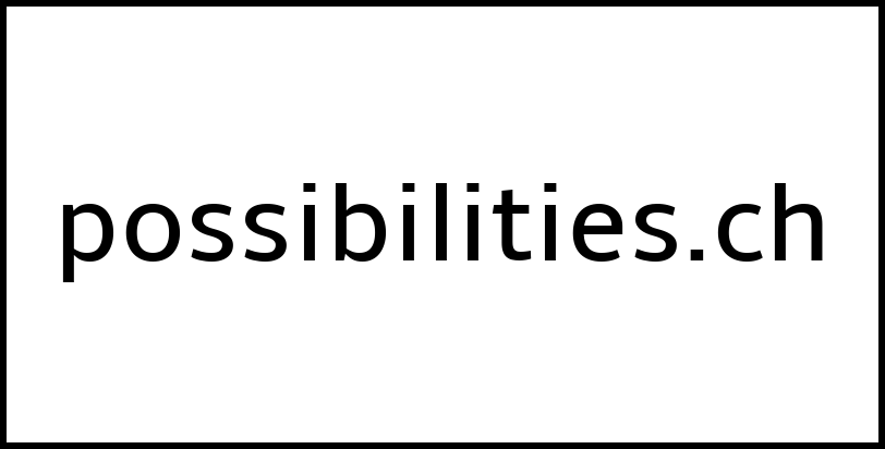 possibilities.ch