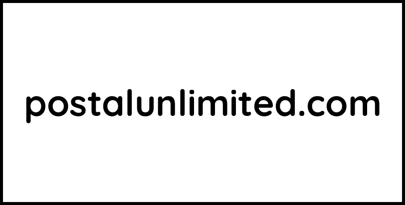 postalunlimited.com