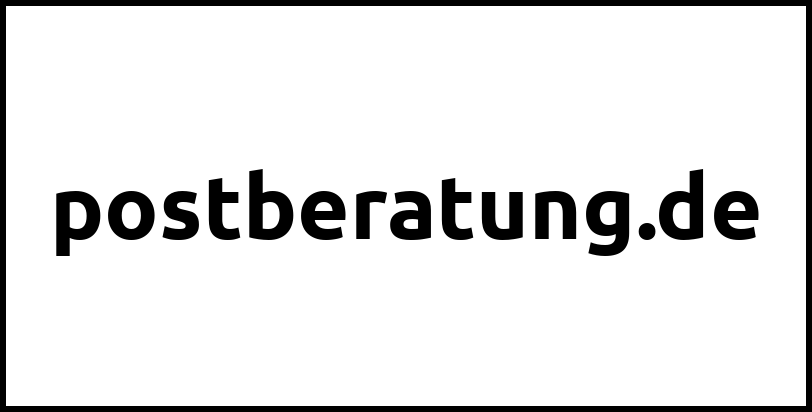 postberatung.de