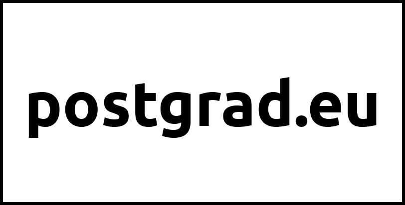 postgrad.eu