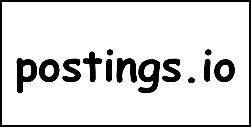 postings.io