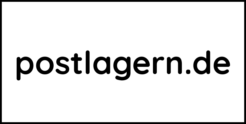 postlagern.de