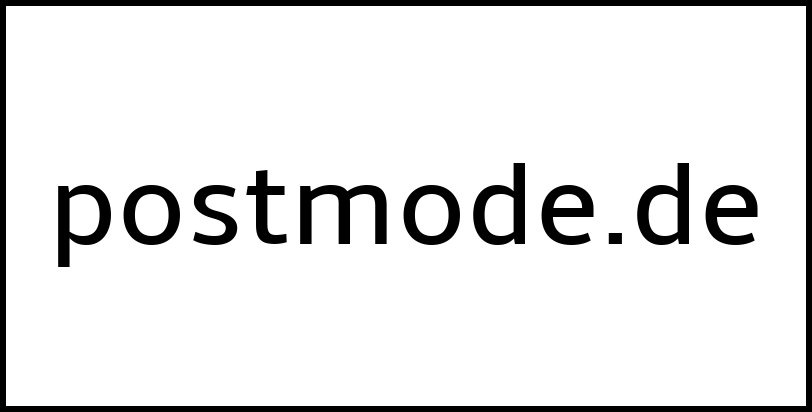 postmode.de