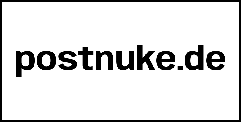 postnuke.de