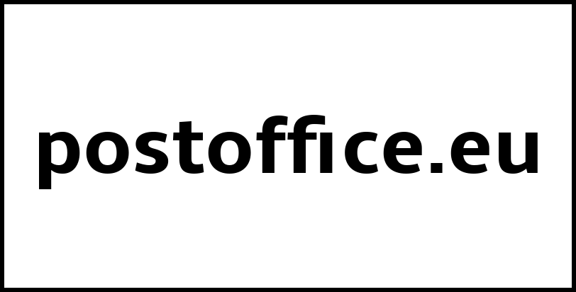 postoffice.eu