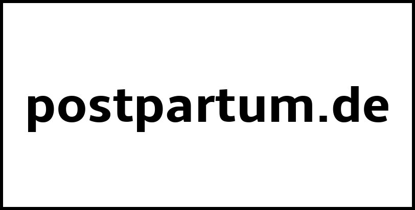 postpartum.de