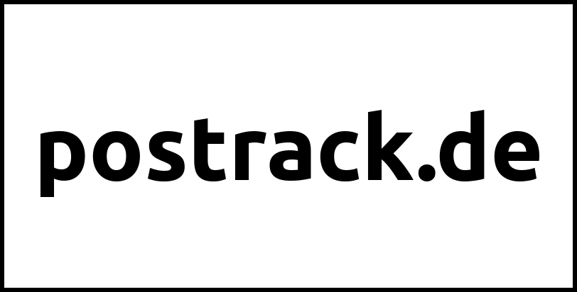 postrack.de