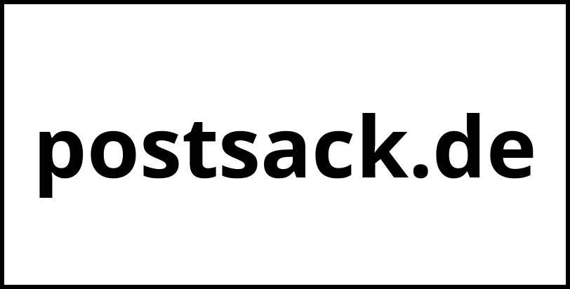 postsack.de