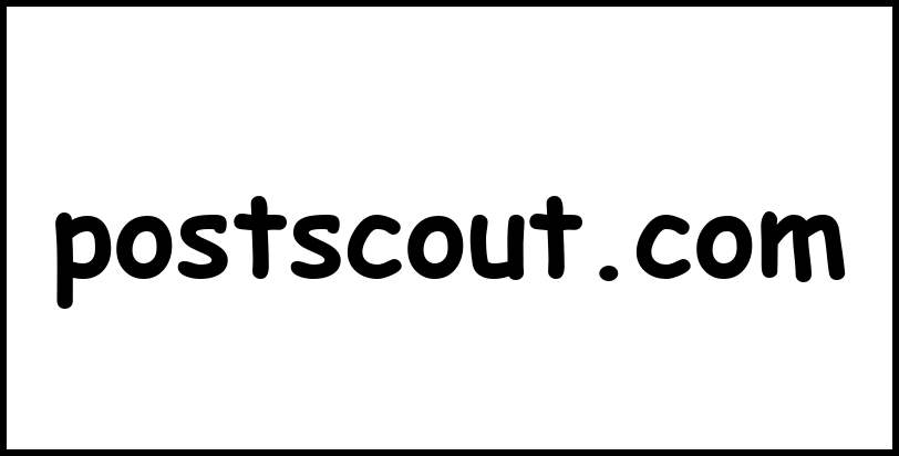 postscout.com