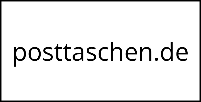 posttaschen.de