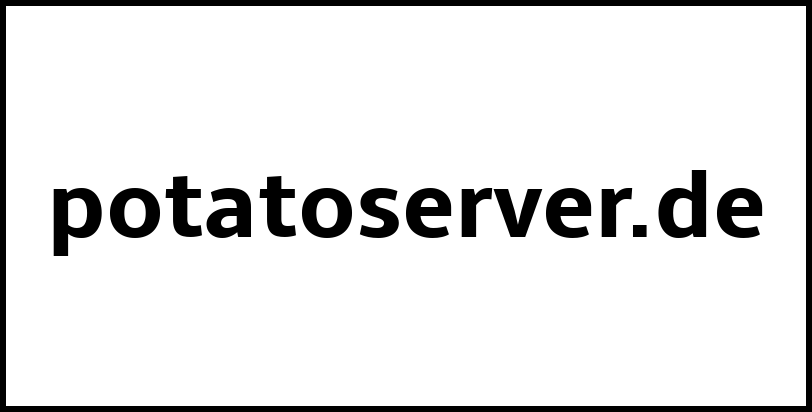 potatoserver.de